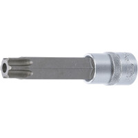 BGS 5103-TB80 Bit-Einsatz | Länge 110 mm | Antrieb Innenvierkant 12,5 mm (1/2") | T-Profil (für Torx) mit Bohrung T80