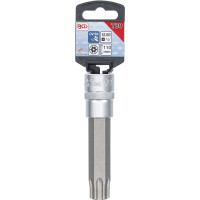 BGS 5103-TB80 Bit-Einsatz | Länge 110 mm | Antrieb Innenvierkant 12,5 mm (1/2") | T-Profil (für Torx) mit Bohrung T80