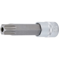 BGS 5103-TB90 Bit-Einsatz | Länge 110 mm | Antrieb Innenvierkant 12,5 mm (1/2") | T-Profil (für Torx) mit Bohrung T90