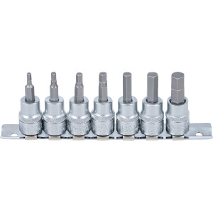 BGS 5104 Bit-Einsatz-Satz | Antrieb Innenvierkant 10 mm...