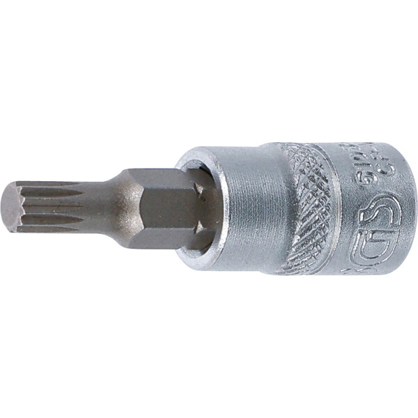 BGS 5105-M5 Bit-Einsatz | Antrieb Innenvierkant 6,3 mm (1/4") | Innenvielzahn (für XZN) M5