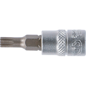 BGS 5105-M5 Bit-Einsatz | Antrieb Innenvierkant 6,3 mm...