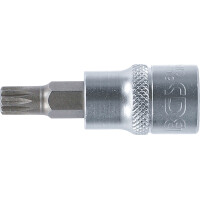 BGS 5105-M8 Bit-Einsatz | Antrieb Innenvierkant 10 mm (3/8") | Innenvielzahn (für XZN) M8