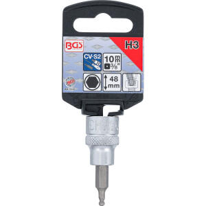 BGS 5110 Bit-Einsatz | Antrieb Innenvierkant 10 mm...