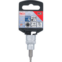 BGS 5110 Bit-Einsatz | Antrieb Innenvierkant 10 mm (3/8") | Innensechskant mit Kugelkopf 3 mm