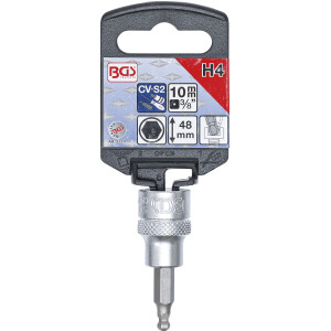 BGS 5111 Bit-Einsatz | Antrieb Innenvierkant 10 mm...
