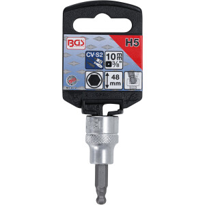 BGS 5112 Bit-Einsatz | Antrieb Innenvierkant 10 mm...