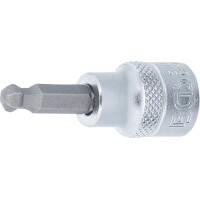 BGS 5114 Bit-Einsatz | Antrieb Innenvierkant 10 mm (3/8") | Innensechskant mit Kugelkopf 6 mm