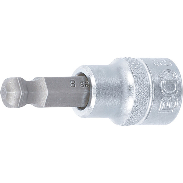 BGS 5115 Bit-Einsatz | Antrieb Innenvierkant 10 mm (3/8") | Innensechskant mit Kugelkopf 8 mm