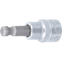 BGS 5115 Bit-Einsatz | Antrieb Innenvierkant 10 mm (3/8") | Innensechskant mit Kugelkopf 8 mm