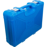 BGS 5135 Bit-Einsatz- und Steckschlüssel-Einsatz-Satz | E-Profil / T-Profil (für Torx) / T-Profil (für Torx) mit Bohrung / TP-Profil (für Torx Plus) | 60-tlg.