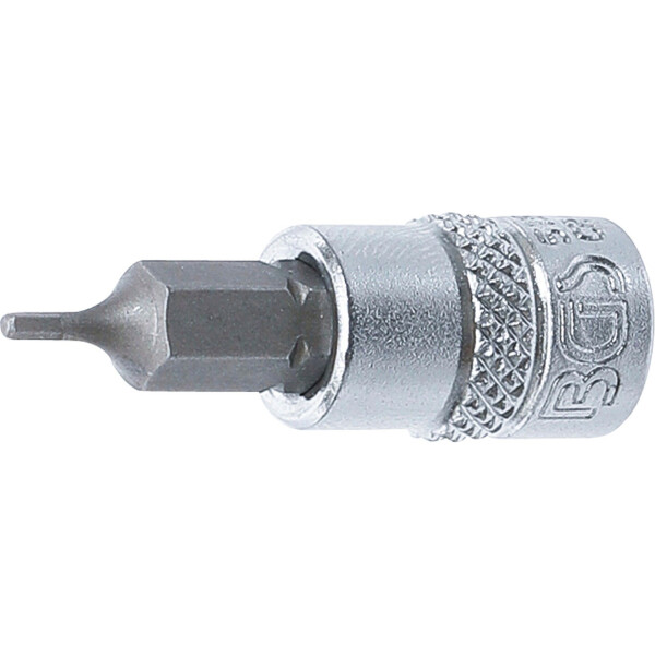 BGS 5152 Bit-Einsatz | Antrieb Innenvierkant 6,3 mm (1/4") | Innensechskant 1,5 mm