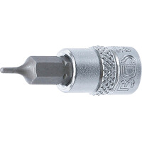 BGS 5152 Bit-Einsatz | Antrieb Innenvierkant 6,3 mm (1/4") | Innensechskant 1,5 mm