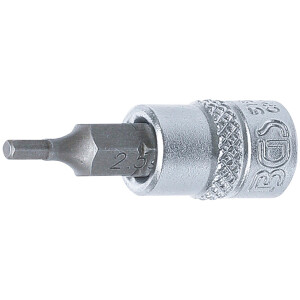 BGS 5154 Bit-Einsatz | Antrieb Innenvierkant 6,3 mm...
