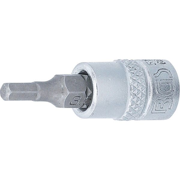 BGS 5155 Bit-Einsatz | Antrieb Innenvierkant 6,3 mm (1/4") | Innensechskant 3,5 mm