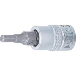 BGS 5155 Bit-Einsatz | Antrieb Innenvierkant 6,3 mm...