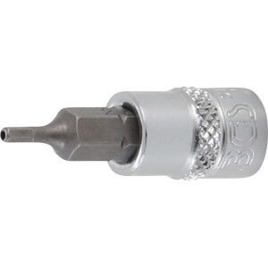 BGS 5156-2 Bit-Einsatz | Antrieb Innenvierkant 6,3 mm...