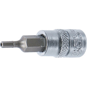 BGS 5156-2-5 Bit-Einsatz | Antrieb Innenvierkant 6,3 mm...