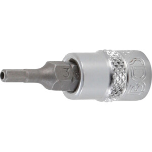 BGS 5156-3 Bit-Einsatz | Antrieb Innenvierkant 6,3 mm...