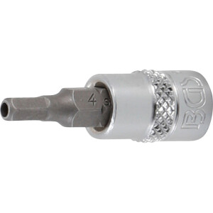 BGS 5156-4 Bit-Einsatz | Antrieb Innenvierkant 6,3 mm...
