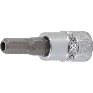 BGS 5156-5 Bit-Einsatz | Antrieb Innenvierkant 6,3 mm...
