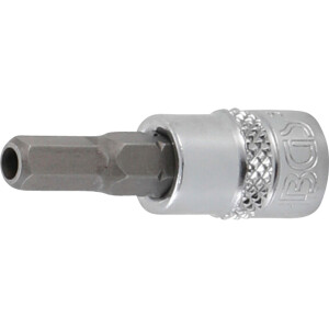 BGS 5156-5-5 Bit-Einsatz | Antrieb Innenvierkant 6,3 mm...