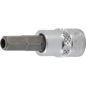 BGS 5156-6 Bit-Einsatz | Antrieb Innenvierkant 6,3 mm...