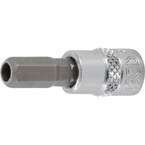BGS 5156-7 Bit-Einsatz | Antrieb Innenvierkant 6,3 mm...