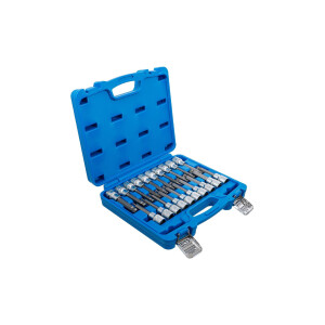BGS 5170 Bit-Einsatz-Satz | Antrieb Innenvierkant 12,5 mm...