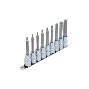 BGS 5177 Bit-Einsatz-Satz | Antrieb Innenvierkant 12,5 mm...