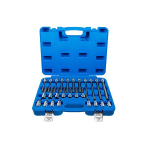 BGS 5180 Bit-Einsatz-Satz | Antrieb Innenvierkant 12,5 mm...