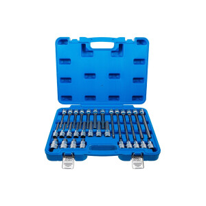 BGS 5181 Bit-Einsatz-Satz | Antrieb Innenvierkant 12,5 mm...