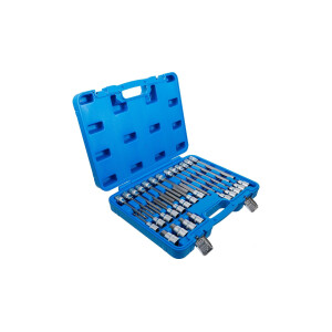 BGS 5181 Bit-Einsatz-Satz | Antrieb Innenvierkant 12,5 mm...