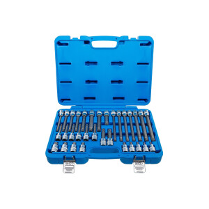 BGS 5183 Bit-Einsatz-Satz | Antrieb Innenvierkant 12,5 mm...