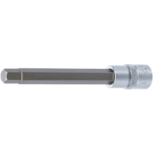 BGS 5184-H11 Bit-Einsatz | Länge 140 mm | Antrieb Innenvierkant 12,5 mm (1/2") | Innensechskant 11 mm