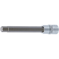 BGS 5184-H11 Bit-Einsatz | Länge 140 mm | Antrieb Innenvierkant 12,5 mm (1/2") | Innensechskant 11 mm