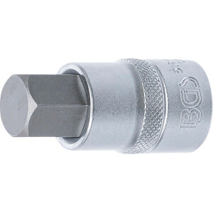 BGS 5184-H17 Bit-Einsatz | Antrieb Innenvierkant 12,5 mm...