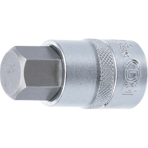 BGS 5184-H19 Bit-Einsatz | Antrieb Innenvierkant 12,5 mm...