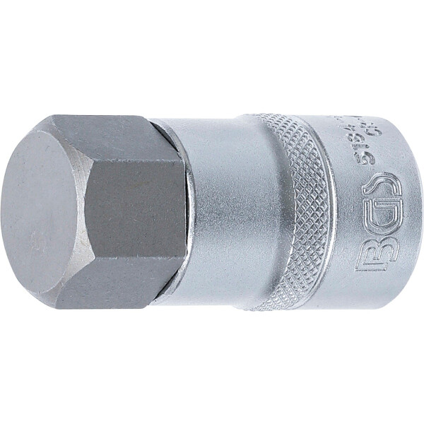 BGS 5184-H24 Bit-Einsatz | Antrieb Innenvierkant 12,5 mm (1/2") | Innensechskant 24 mm