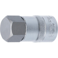 BGS 5184-H24 Bit-Einsatz | Antrieb Innenvierkant 12,5 mm (1/2") | Innensechskant 24 mm