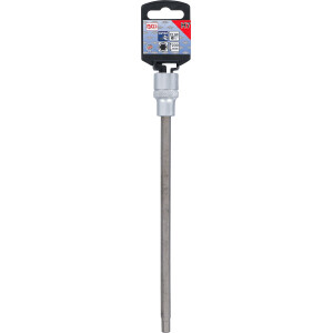 BGS 5184-H7 Bit-Einsatz | Länge 230 mm | Antrieb Innenvierkant 12,5 mm (1/2") | Innensechskant 7 mm
