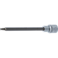BGS 5184-HB5 Bit-Einsatz | Länge 160 mm | Antrieb Innenvierkant 12,5 mm (1/2") | Innensechskant mit Kugelkopf 5 mm
