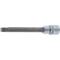 BGS 5184-M10 Bit-Einsatz | Länge 140 mm | Antrieb Innenvierkant 12,5 mm (1/2") | Innenvielzahn (für XZN) M10