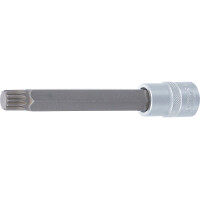 BGS 5184-M14 Bit-Einsatz | Länge 140 mm | Antrieb Innenvierkant 12,5 mm (1/2") | Innenvielzahn (für XZN) M14