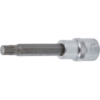 BGS 5184-M9 Bit-Einsatz | Länge 100 mm | Antrieb Innenvierkant 12,5 mm (1/2") | Innenvielzahn (für XZN) M9