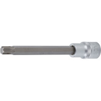 BGS 5184-R10 Bit-Einsatz | Länge 140 mm | Antrieb Innenvierkant 12,5 mm (1/2") | Keil-Profil (für RIBE) M10