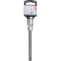 BGS 5184-R10 Bit-Einsatz | Länge 140 mm | Antrieb Innenvierkant 12,5 mm (1/2") | Keil-Profil (für RIBE) M10