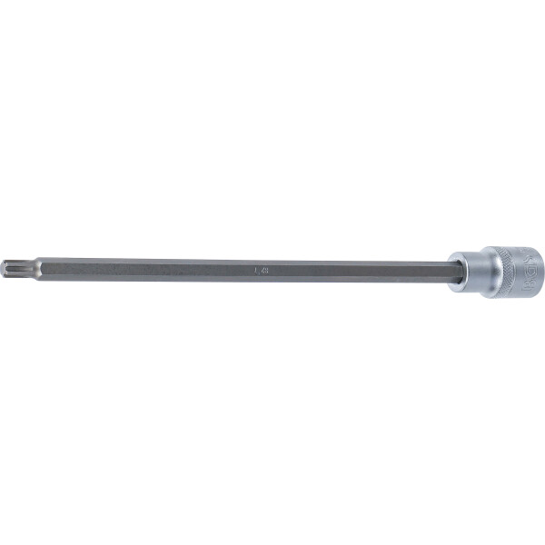BGS 5184-R7 Bit-Einsatz | Länge 240 mm | Antrieb Innenvierkant 12,5 mm (1/2") | Keil-Profil (für RIBE) M7