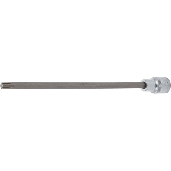 BGS 5184-R8 Bit-Einsatz | Länge 240 mm | Antrieb Innenvierkant 12,5 mm (1/2") | Keil-Profil (für RIBE) M8