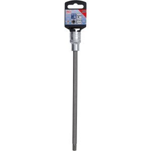 BGS 5184-R8 Bit-Einsatz | Länge 240 mm | Antrieb Innenvierkant 12,5 mm (1/2") | Keil-Profil (für RIBE) M8